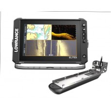 Lowrance Elite10 FS  c датчиком Active Imaging™ 3-в-1 купить в СПб
